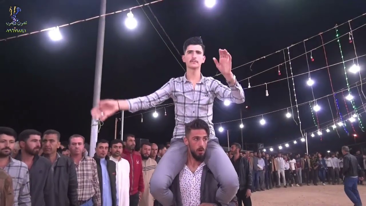 افراح ال الناصر مخيم الزعتري تصوير مركز الصمادي للصوت والصوره 0796718141