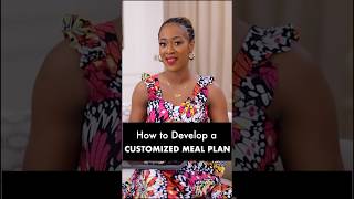 Use this to Create your Customized Meal Plan -  Zeelicious Foods