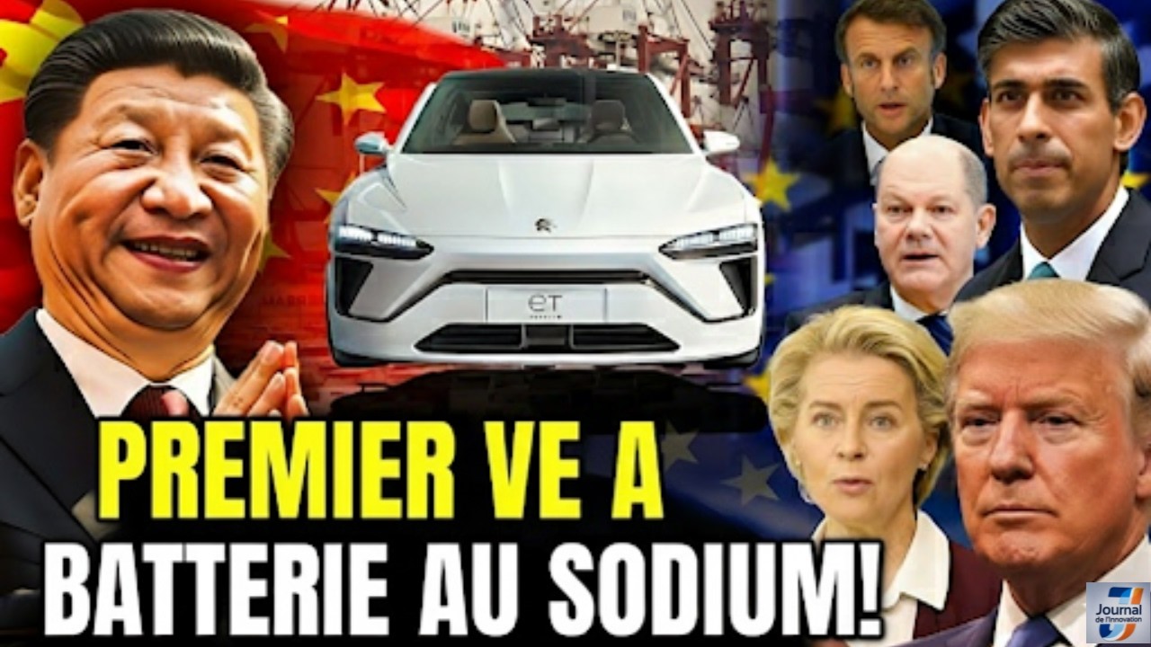 La Chine a lancée la production des batteries au sodium capable de recharger rapidement en 12minutes