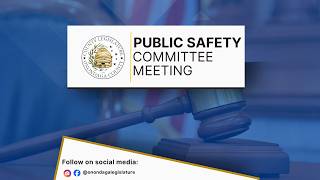 Public Safety Committee - August 18th, 2026