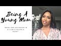 Being A Young Mom | "Club Friends" | Finding Yourself
