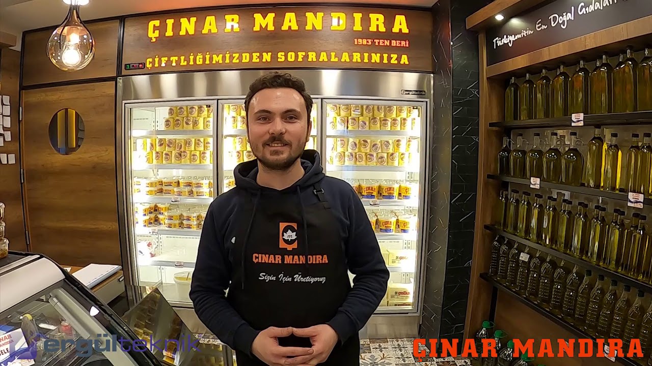 ÇINAR MANDIRA - ÖDEMİŞ / TÜRKİYE