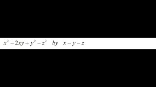 Polynomial Division | Learn to Divide Polynomials 15