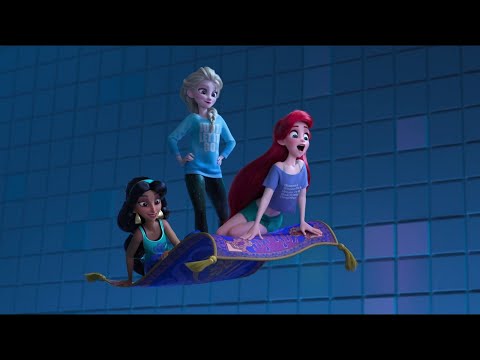 Ralph 2.0 - Les Princesses sauvent Ralph