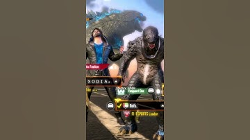 EP67: Godzilla vs KONG Squad - Tiktok Trend - PUBG MOBILE