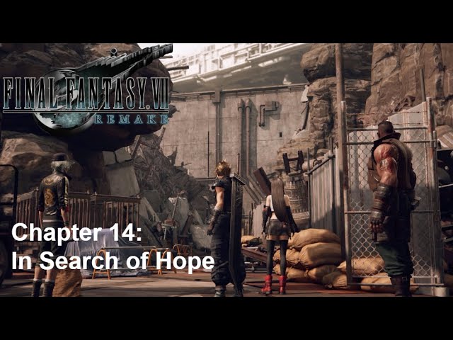 Ff7 Remake Status Symbols