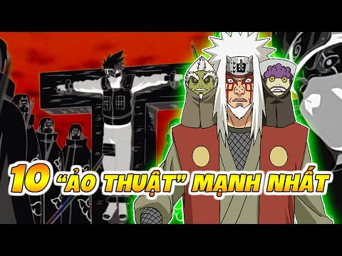 Video Top 10 Ảo Thuật Mạnh Nhất trong Series Naruto... - youtube
