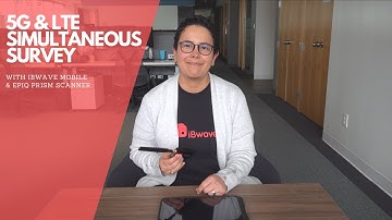 Simultaneous Surveying of 5G & LTE Networks