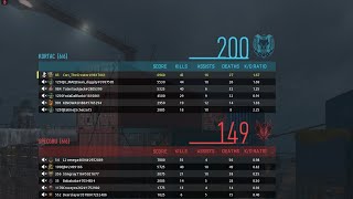 Intense 45 kill TDM win ! Call of duty:MW2