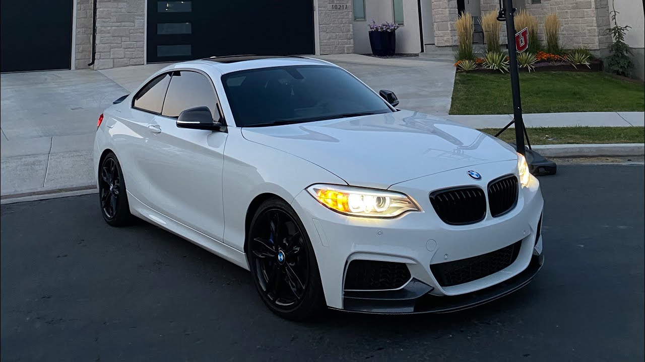 BMW M240i 2017 POV Drive + AWE Exhaust