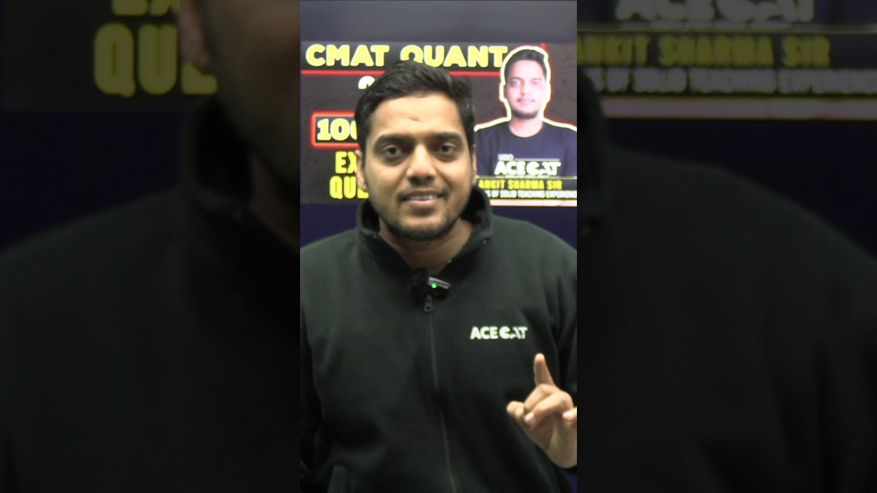 100 Most Expected CMAT Quant Questions for CMAT 2025