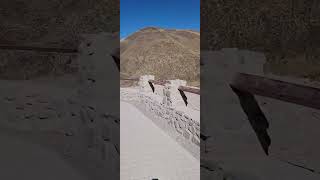 Valle de Lerma, Cuesta del Obispo. Ruta 33 en Salta, Argentina.