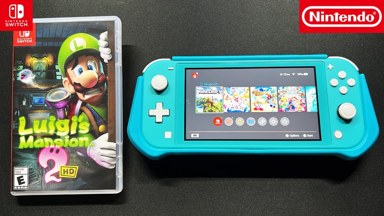 Luigi's Mansion 2 HD - Nintendo Switch Lite