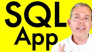 Build a sql database app tutorial screenshot 4