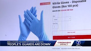 Omaha BBB and FBI warn of Covid-19 scams