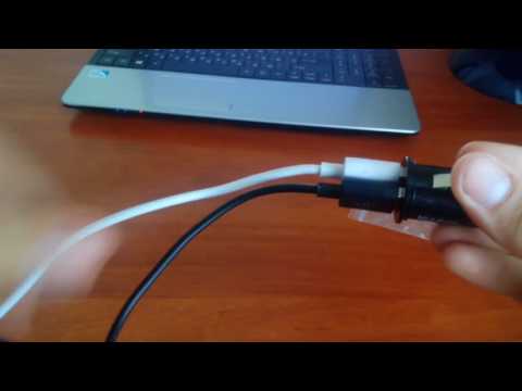 Зарядка для машинного прикуривателя USB прикуриватель