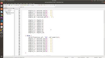 Validador de cpf com C++
