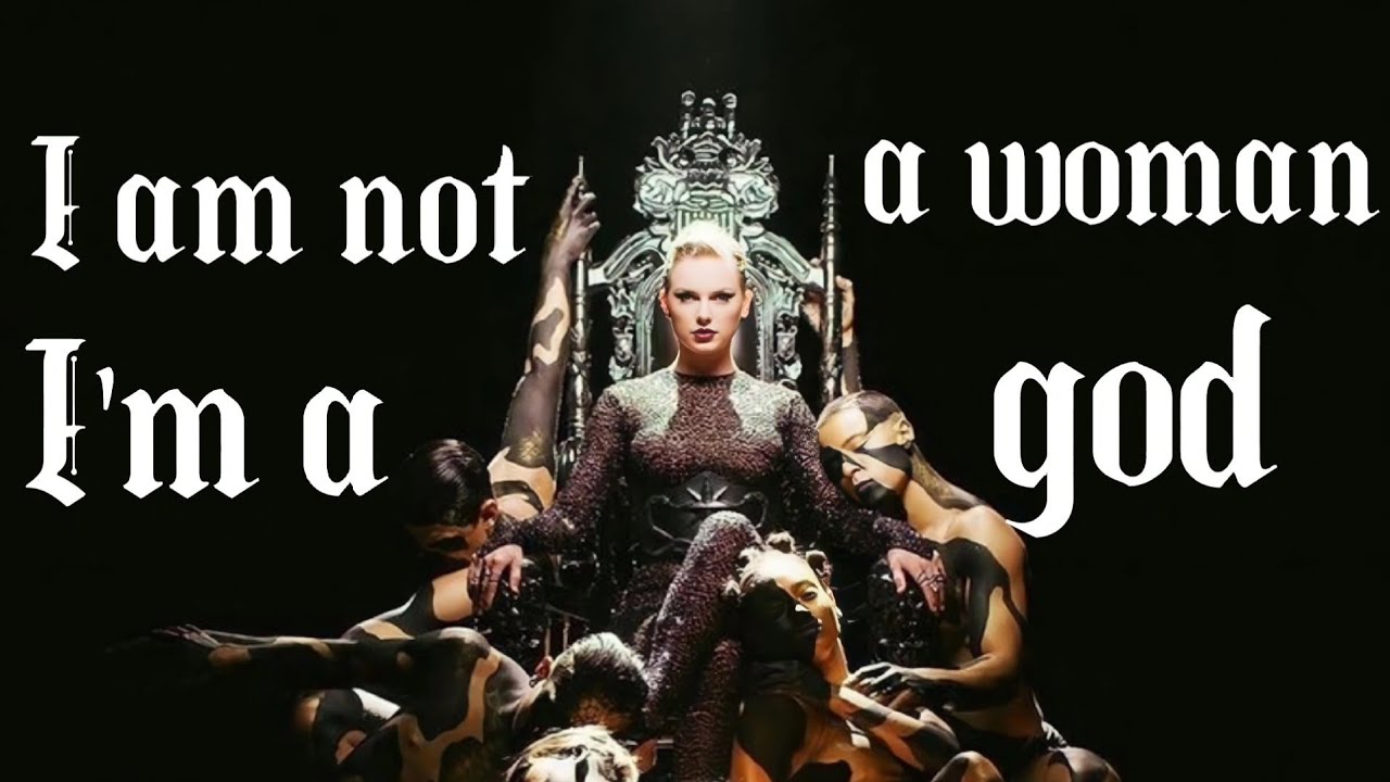 Halsey - I am not a woman I'm god ft. Taylor Swift (Music Video) #