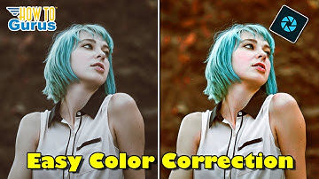 Photoshop Elements eenvoudig gemaakt: snelle kleurcorrectie voor beginners!