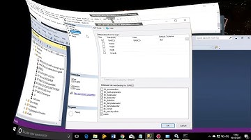 SQL server 2016 enlace de dos bases de datos