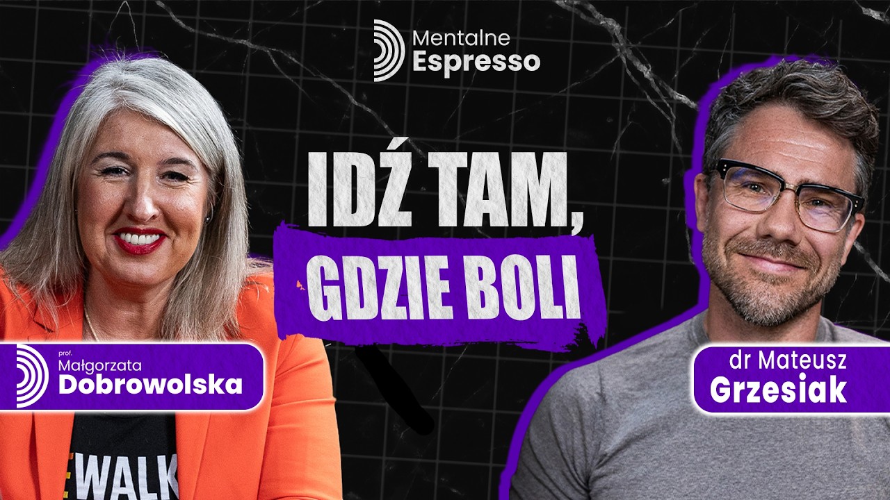 Jak Wyjść ze Strefy Komfortu? Model Krok po Kroku - Mateusz Grzesiak | Mentalne Espresso