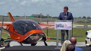 Florida Welcomes Advanced Air Mobility | AIR Launches New eVTOL Facility — YouTube thumbnail