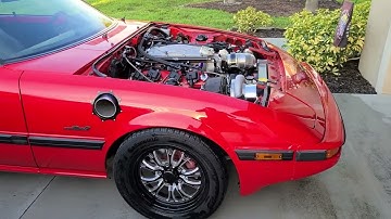 FB RX7 LS swap idle