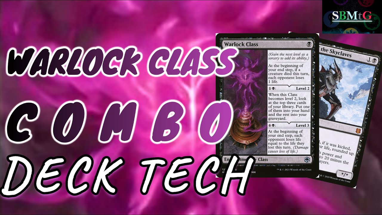 Mtg Deck Tech Warlock Class OTK Combo! (Standard, Rotation Proof