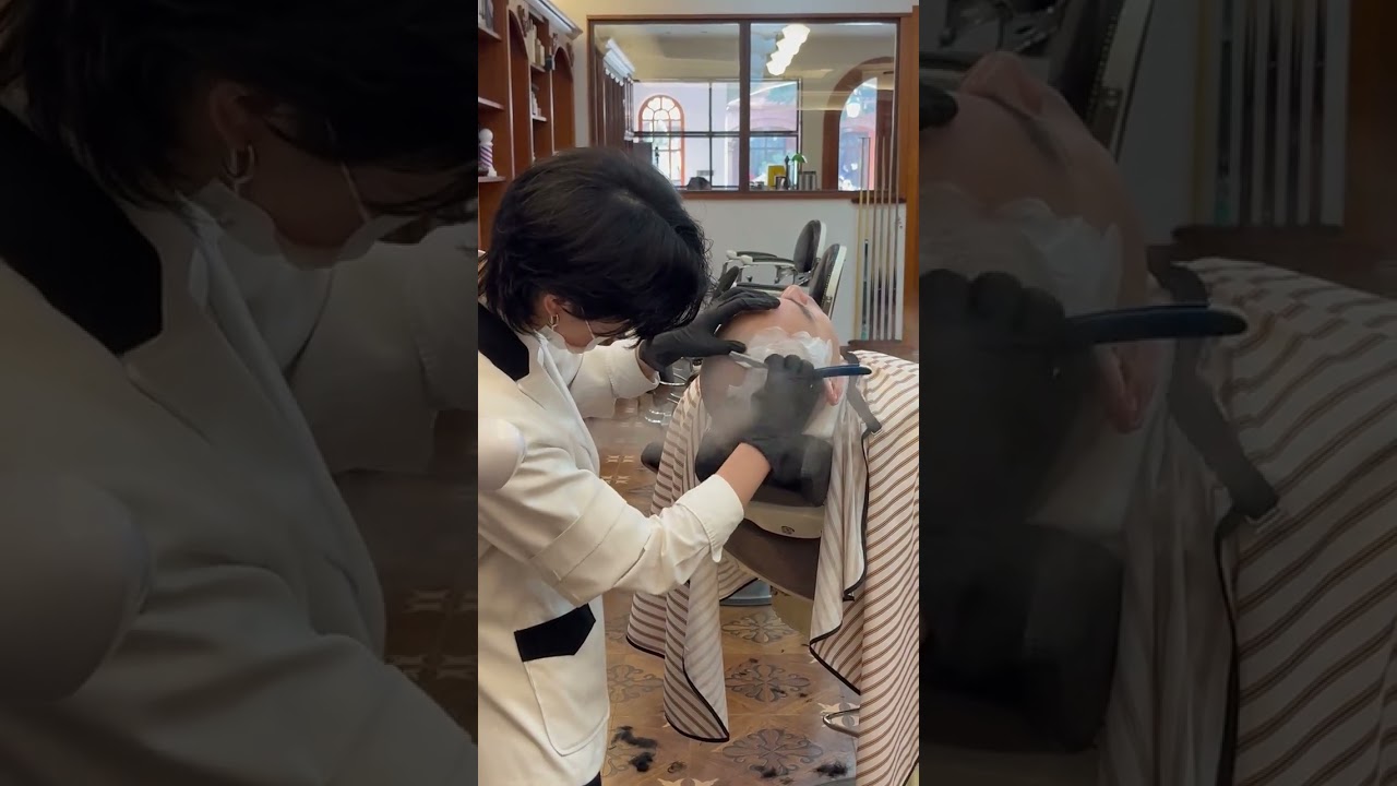 Cạo trọc - thư giãn bản thân