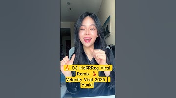 DJ HoRRReg Viral Remix 🔥 Dance Velocity TikTok Viral 2025 | Yuuki #dancetutor #djremix #shorts #fyp