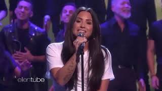 Demi Lovato Tell Me You Love Me Live Ellen Show 2018 Part 2