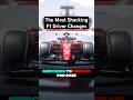 The most shocking f1 driver changes in history 1  shorts edition shorts f1 f1shorts