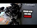 MY FIRST BIG BIKE AND I CRASHED IT | MOTODECK MT-09