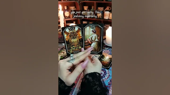 Someone doesn't want you to know this | Red Fairy Tarot #shorts