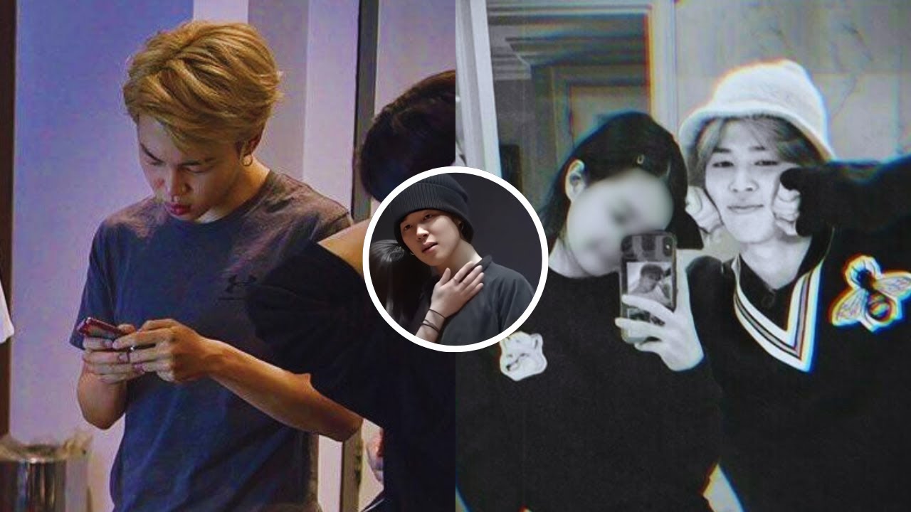 Shocking! Jimin Spotted on a Date with a Mystery Woman — Fans Can’t Believe Who She Might Be 😱🔥