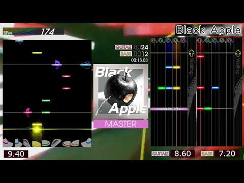 GITADORA / Black Apple - MASTER (GITADORA FUZZ-UP)