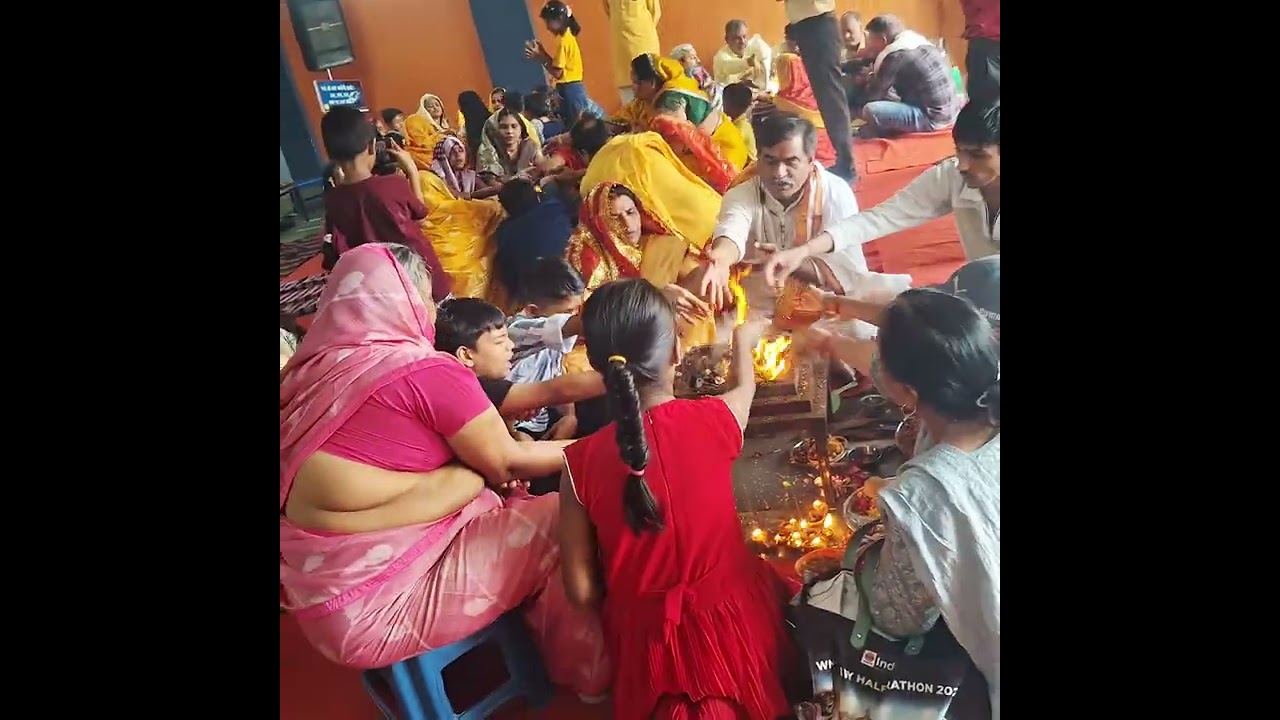 Gayatri maha yagya #hawan#bhaktisong 