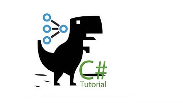 How to: AI learn to play Google Chrome T-Rex Game in C# (incl. download)