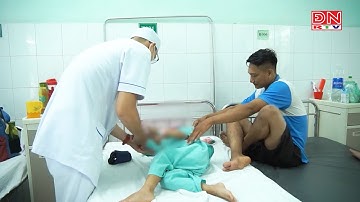 Gắp thành công con cá rô trong họng của bé trai 4 tuổi