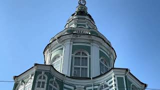 Прогулка по Питеру, набережн. Лейт-та Шмидта и Универ-кая / Walking in St. Petersburg, architecture.