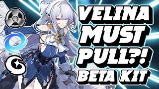 Velina Kit Breakdown The First WIND Element Agent in Zenless Zone Zero