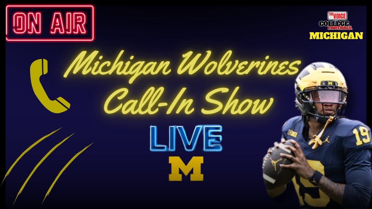 Michigan Wolverines Call-in Show LIVE 76 -  Coaching Target Updates & Is Warde Next?