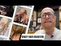Hairdresser Reacts to EPIC Hair Fails & Bleach Disasters from April!