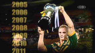 Darren Lockyer - Australian Kangaroos Highlights