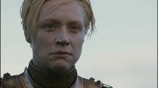 Brienn of Tarth intro scene - Game of Thrones