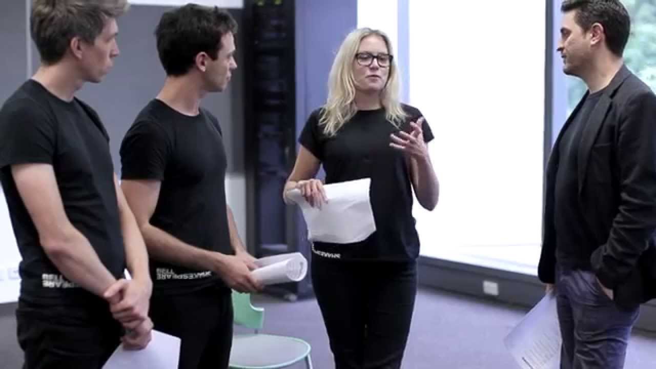 Hamlet acting workshop - 'To thine own self be true'