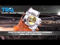 How To Replace Throttle Body Assembly 2006-2011 Chevy HHR