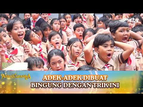 STRADA KIDS BAFFLED BY THIS TRICK | ABRAKADABRA RTV