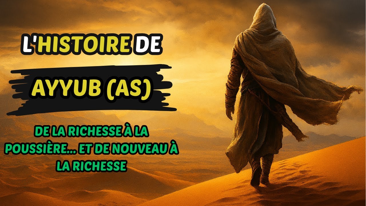 Prophète Ayyoub (AS) : Éprouvé comme nul autre | Un voyage de douleur, de foi et de patience