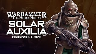 The SOLAR AUXILIA in the HORUS HERESY | Warhammer Lore